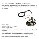 Soldering Station Magnifying Glass Soldering Iron Holder Desktop Magnifier - Like New