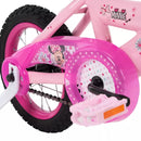 HUFFY DISNEY MINNIE MOUSE KIDS' BIKE - 12" WHEELS - TRAINING WHEELS - PINK - Like New