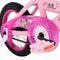 HUFFY DISNEY MINNIE MOUSE KIDS' BIKE - 12" WHEELS - TRAINING WHEELS - PINK - Like New