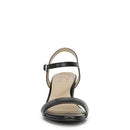 G8660S2 NATURALIZER WOMEN'S BRISTOL HEELED SANDAL - SIZE: 9 - BLACK SMOOTH - Like New