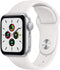 For Parts: APPLE WATCH SE GPS 40mm SILVER NO POWER AND DEFECTIVE SCREEN/LCD