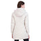 SPYDER WOMEN'S BOUNDLESS LONG HOODED PUFFER JACKET - MEDIUM - WHITE, SPFGM045 - Brand New