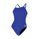 MP MICHAEL PHELPS AQUA SPHERE SWIMSUIT MP TEAM SOLID THIN - SIZE 28 - ROYAL BLUE - Brand New