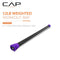 CAP BARBELL WEIGHTED BODY BAR, 12 POUNDS - BLACK/PURPLE - Like New
