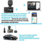 UPGROW PB36 4K Dual Dash Cam Front and Rear, WiFi and GPS, 3" - Scratch & Dent