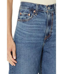A6081-0012 LEVIS LEVI'S WOMEN'S RIBCAGE WIDE LEG H223 POLAR PERIMETER 29X32 - Like New
