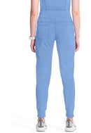 Cherokee Infinity Womens Scrub Jogger Pants Mid Rise Wicking XL PETITE - CIEL - Like New