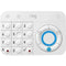 RING ALARM WIRELESS HOME SECURITY 10 KIT (1ST GEN) - WHITE - Like New