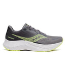 SAUCONY MEN'S TIDE 2 SNEAKERS CARBON/PRIMROSE SIZE 9 - Like New