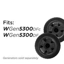 Westinghouse Outdoor Power Equipment WGen5300 Series Portable Generator - Like New
