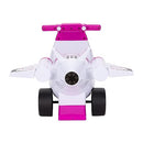 JAKKS PACIFIC PAW PATROL PUSH RIDE ON THE MIGHTY MOVIE SKYE'S MIGHTY JET - WHITE - Like New