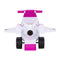 JAKKS PACIFIC PAW PATROL PUSH RIDE ON THE MIGHTY MOVIE SKYE'S MIGHTY JET - WHITE - Like New