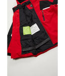 SPYDER BOYS' LEADER JACKET SIZE YOUTH 16 BLACK RED - Like New