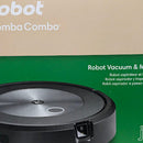 IROBOT ROOMBA COMBO J5 VACUUM MOP IDENTIFIES AVOIDS J517020 – GRAPHITE - Brand New