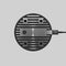Master & Dynamic Wireless Charging Pad MC100G1 Gunmetal Aluminum Black - Like New