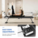 WNPANE Foldable Pilates Reformer for Home Use - Black - Like New