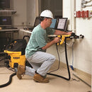 DEWALT DUST EXTRACTOR TELESCOPE WITH HOSE FOR SDS ROTARY HAMMERS - BLACK - Like New