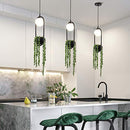 CoolBag Pendant Lighting for Kitchen Island Modern Plant Chandelier - NEW - Brand New