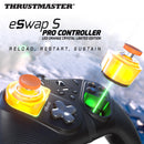 Thrustmaster eSwap S Crystal Orange Pro Wired Controller - Black Like New