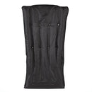 SWIMLINE FABRIC COVERED POOL FLOAT LOUNGER 72"L X 38"W - BLUE/BLACK - Like New