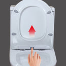 WinZo UF069 Small Toilet Replacement Part U Shaped UF Seat Cover - White - Brand New