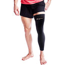 CJFLEG COPPER JOE FULL LEG COMPRESSION SLEEVE - SIZE: MEN M WOMEN M - BLACK - Brand New