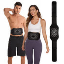 IGAVCPM ABS STIMULATOR EMS MUSCLE ABDOMINAL TRAINING BELT MH-1085 - BLACK - Like New
