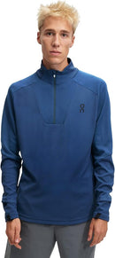ON MEN'S CLIMATE SHIRT - SIZE: MEN L - DENIM - Like New