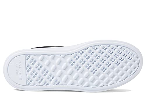 P123369 COLE HAAN WOMENS SHOES - GRAND CROSSCOURT DAILY BLACK/WHITE SIZE 10 - Like New