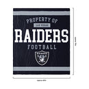 FOCO NFL Unisex-Adult NFL Team Logo Sherpa Fleece Plush Throw Blanket - Brand New