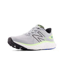 NEW BALANCE FRESH FOAM X EVOZ V3 MEN ALUMINUM GRAY/BLACK/BLEACHED LIME GLO 13 - Like New