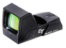 CRIMSON TRACE RAD OPEN REFLEX PISTOL SIGHT - RED DOT - BLACK - Scratch & Dent