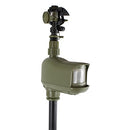 HAVAHART CRITTER RIDDER MOTION ACTIVATED ANIMAL REPELLENT AND SPRINKLER - GREEN - Like New