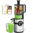 Cold Press Juicer 5'' Wide Feed Chute Juice Maker OSTBA Juicer Machine - Black - Brand New