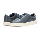 50553142 BOSS MEN'S KIERAN SMOOTH LEATHER TENNIS SNEAKER DARK BLUE SIZE 10 - Like New
