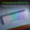 Razer Huntsman Mini 60% Gaming Keyboard Fast Keyboard Switches - White - Like New