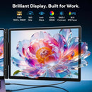 ANYKING LAPTOP SCREEN EXTENDER TRIPLE MONITOR EXTENDER 13” - 17.3” - BLACK - Like New