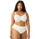 WACOAL VISUAL EFFECTS MINIMIZER BRA SIZE WOMEN 40DDD WHITE - Brand New