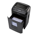 Fellowes 9419101 MC94MC Paper Shredder 0.156"x0.500" Shredding Paper Jams Black Like New