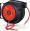 ReelWorks Air Hose Reel Retractable 3/8" Inch x 50' Foot Hybrid - Scratch & Dent