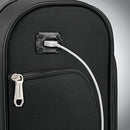 Samsonite Solyte DLX Softside Luggage Midnight Black Underseater 123570-1548 Like New