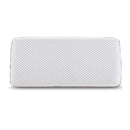 VIBE ESSENTIAL GEL MEMORY FOAM PILLOW, KING - WHITE - Like New