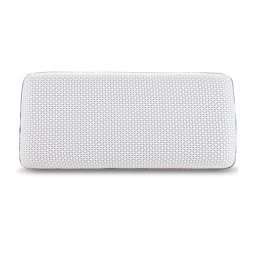 VIBE ESSENTIAL GEL MEMORY FOAM PILLOW, KING - WHITE - Like New