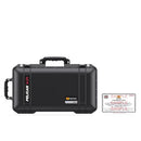 Pelican 1556 Air Case No Foam - Black - Brand New
