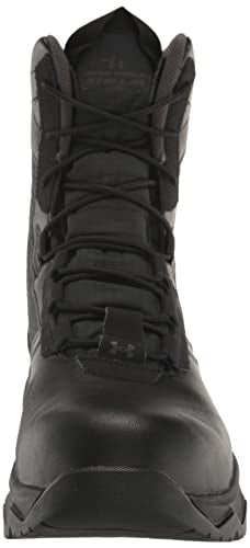 Under Armour Men's Stellar G2 Protect Military Tactical Boot Black/Pitch Gray - Like New