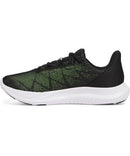 150854343 UNDER ARMOUR MEN'S CHARGED SPEED SWIFT RUNNING SHOES SIZE 9 BLACK - Like New