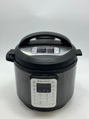 Instant Pot DUO Viva DUOVIVA6QT 6 Quart Electric Pressure Cooker - BLACK - Like New