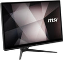 MSI PRO 22XT AIO DESKTOP 21.5 FHD I3-10105 8GB 256GB SSD WINDOWS 11 HOME - BLACK - Like New