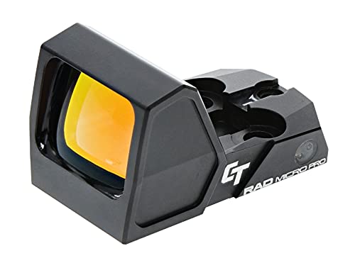 CRIMSON TRACE RAD MICRO COMPACT OPEN REFLEX PISTOL SIGHT - RED - Like New