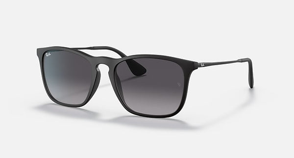 RAY-BAN CHRIS FRAME LIGHT GRAY GRADIENT DARK GRAY 54/18MM - - Scratch & Dent